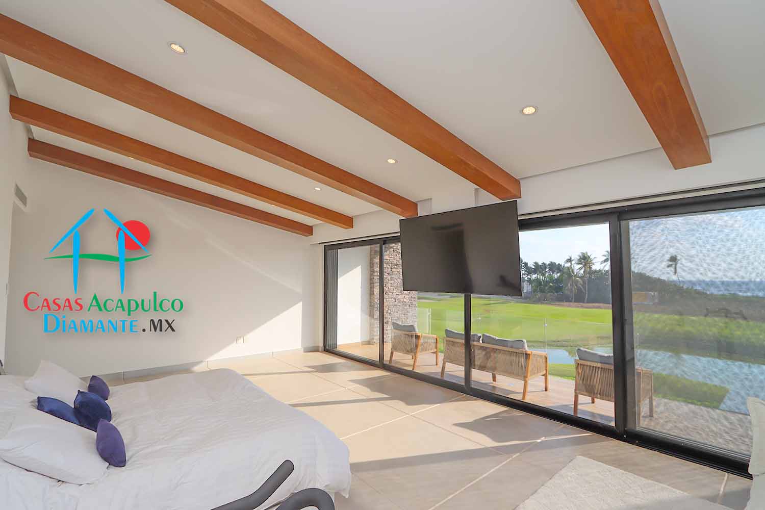 Villas Bálano 5 - Recámara principal 5